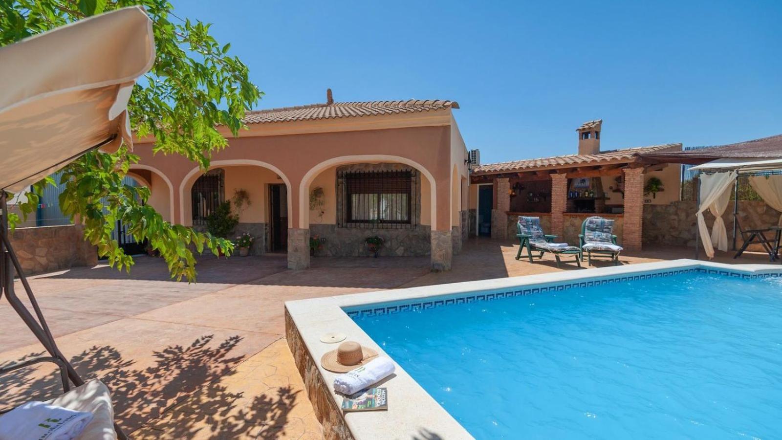 Villa Ortega Alba Alcala La Real By Ruralidays ภายนอก รูปภาพ