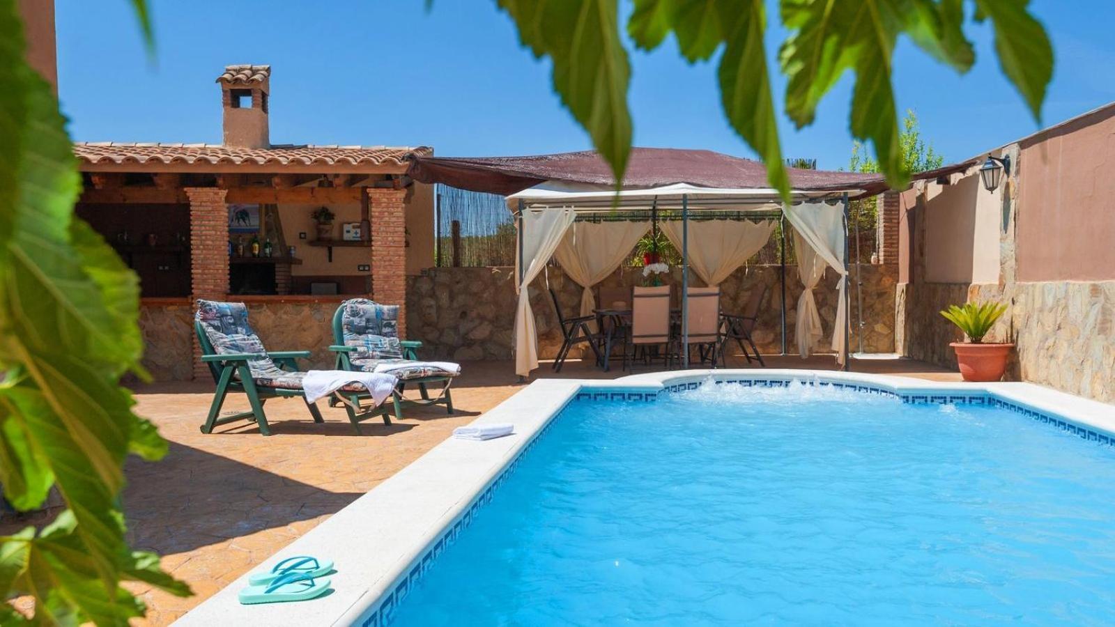 Villa Ortega Alba Alcala La Real By Ruralidays ภายนอก รูปภาพ